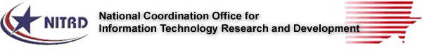 The National Coordination Office for Information Technology Research and Development