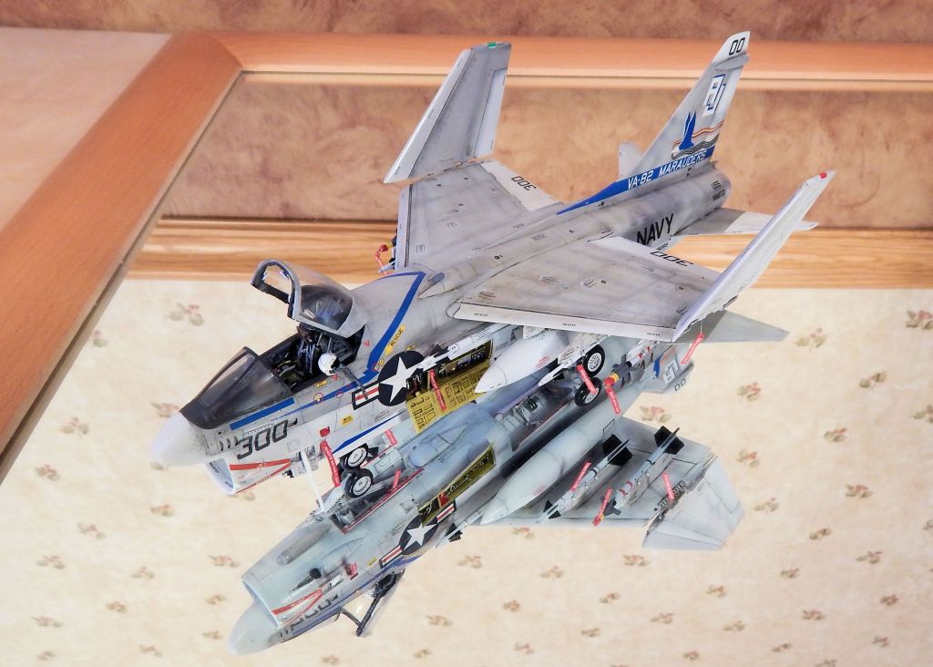A-7 E Corsair II 1/48 scale Hasagawa A-7E