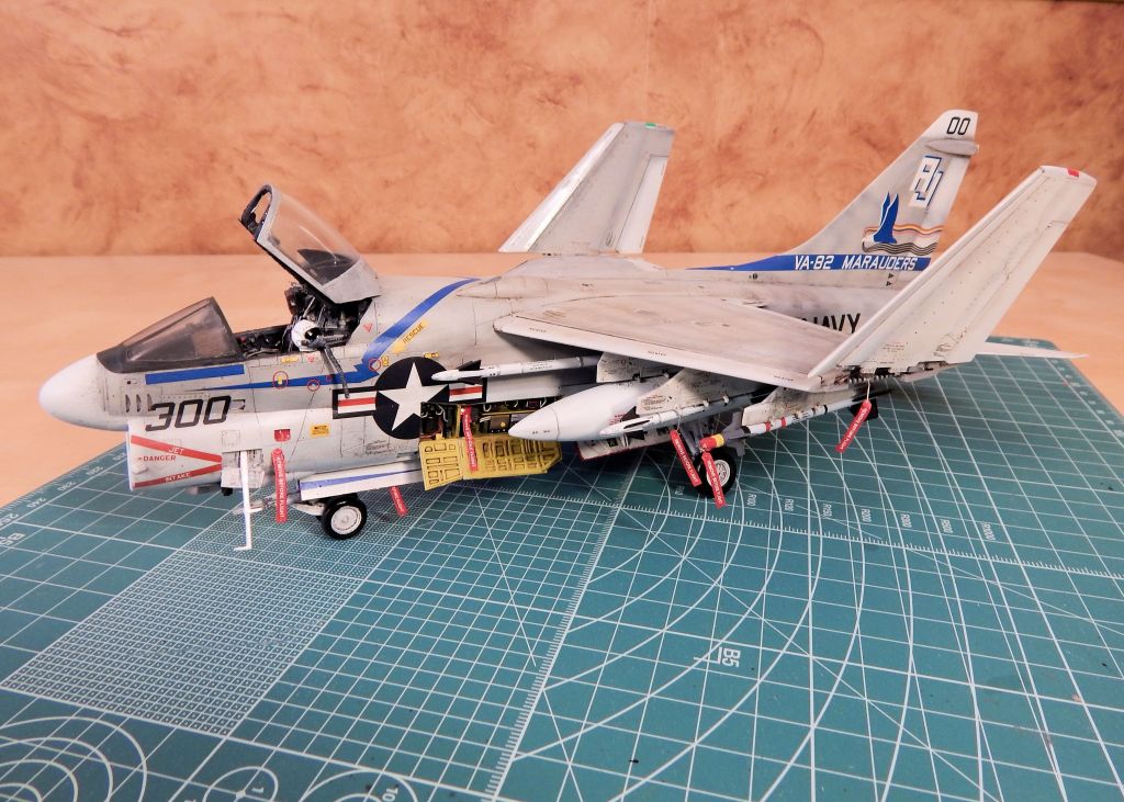 A-7 E Corsair II 1/48 scale Hasagawa A-7E