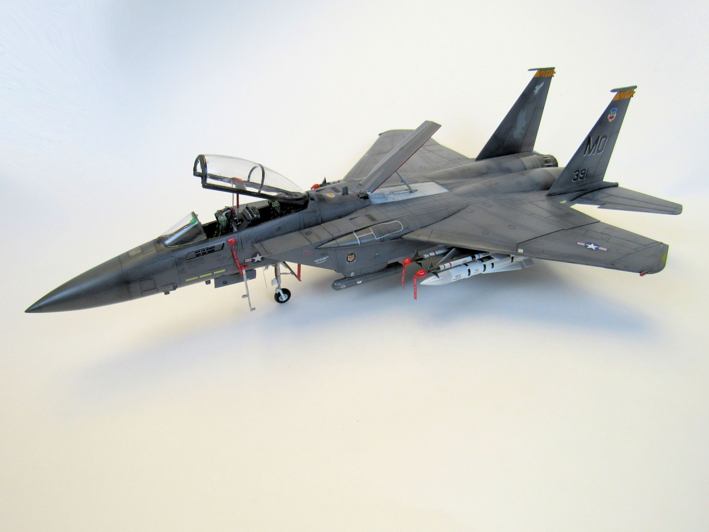 Phil's F-15/E Strike Eagle Project - 1/48 scale Revell