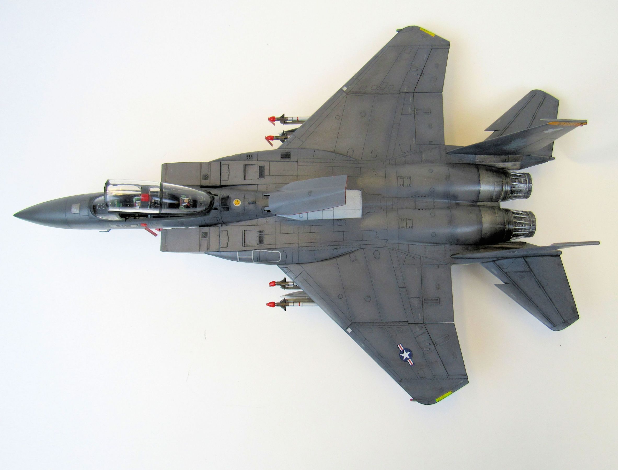 Phil's F-15/E Strike Eagle Project - 1/48 scale Revell